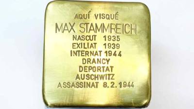 Stammreich , Max